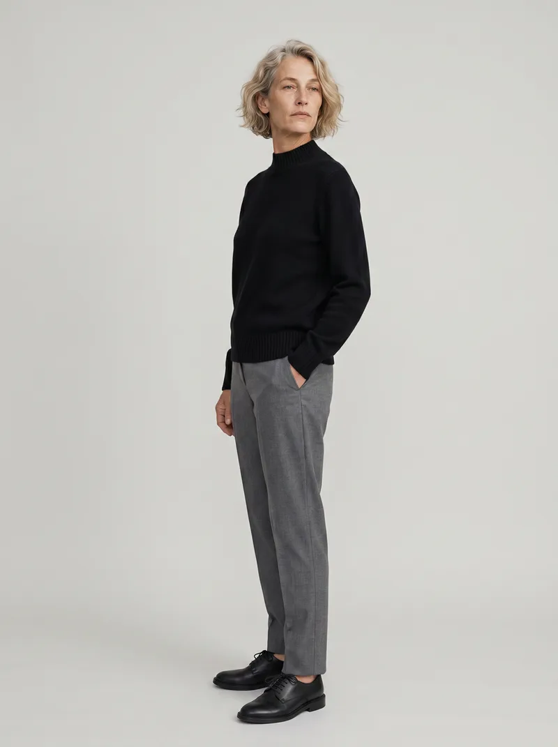 Birgit — AI fashion model