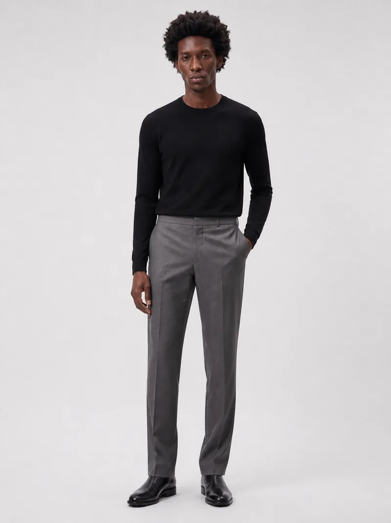 George — AI fashion model