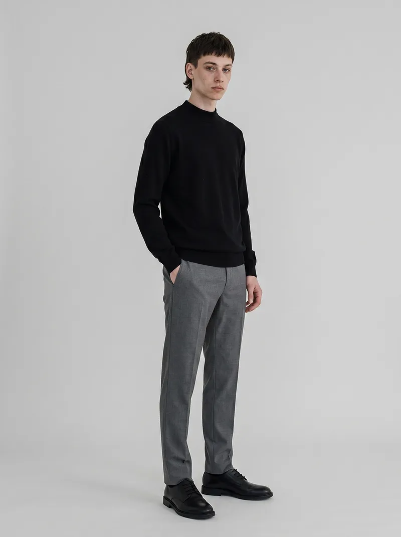 Henry — AI fashion model