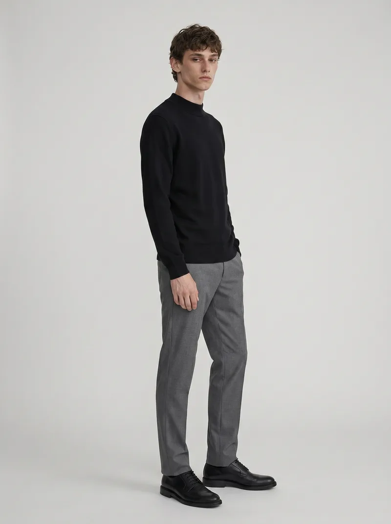 Lucas — AI fashion model